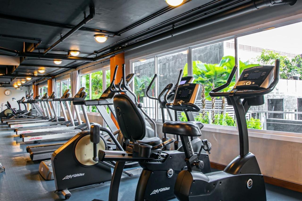 Kalima Resort&Spa - SHA Plus Patong Exterior foto The gym at the hotel