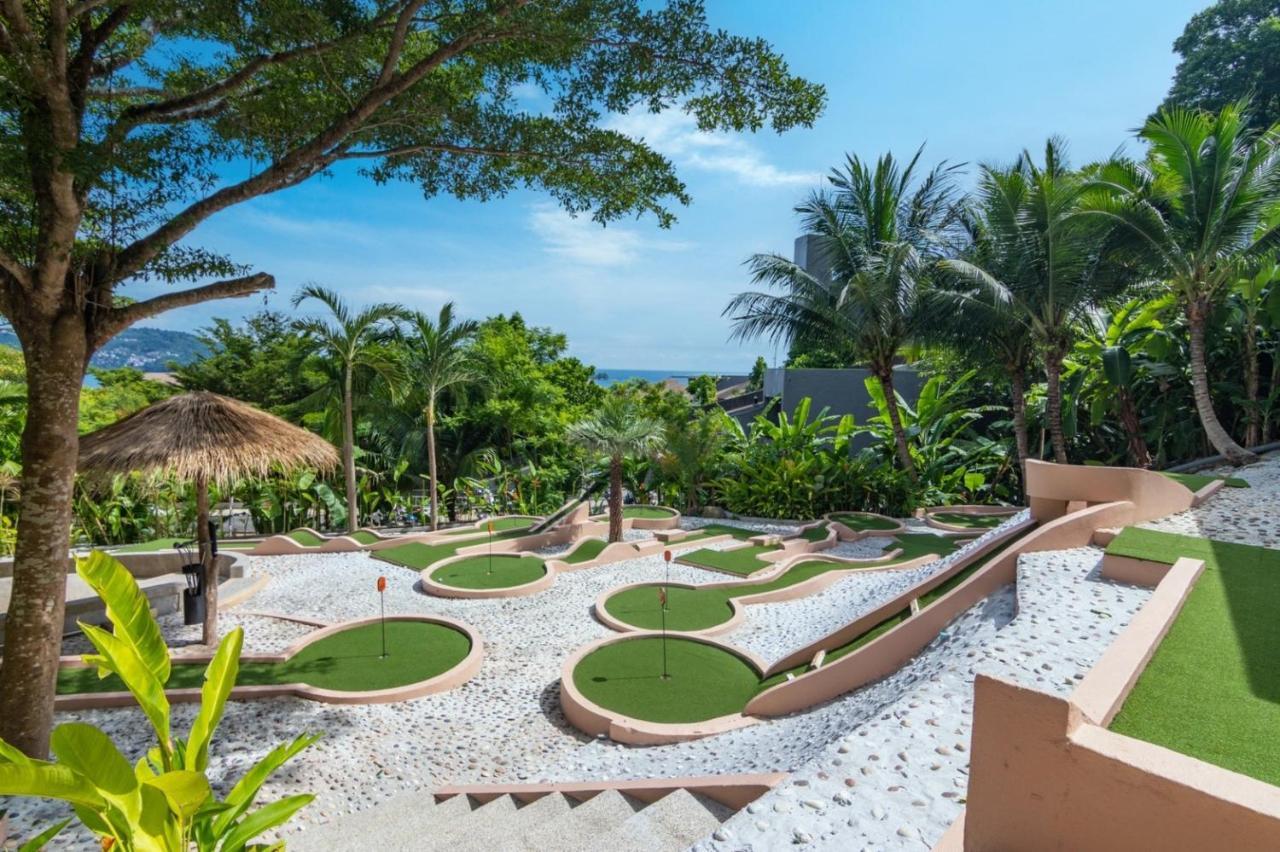 Kalima Resort&Spa - SHA Plus Patong Exterior foto Golf course at the resort