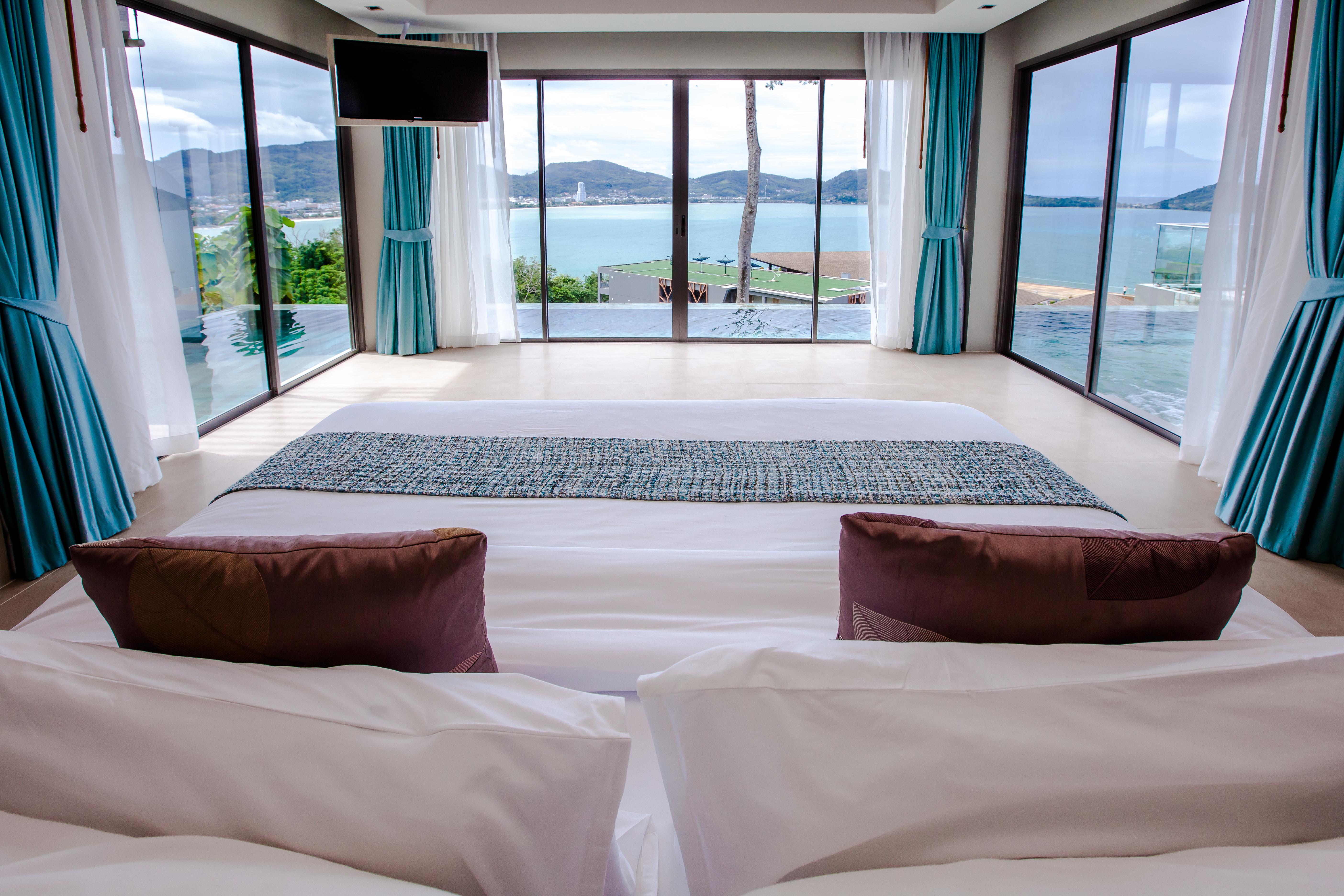 Kalima Resort&Spa - SHA Plus Patong Exterior foto A bedroom at the resort