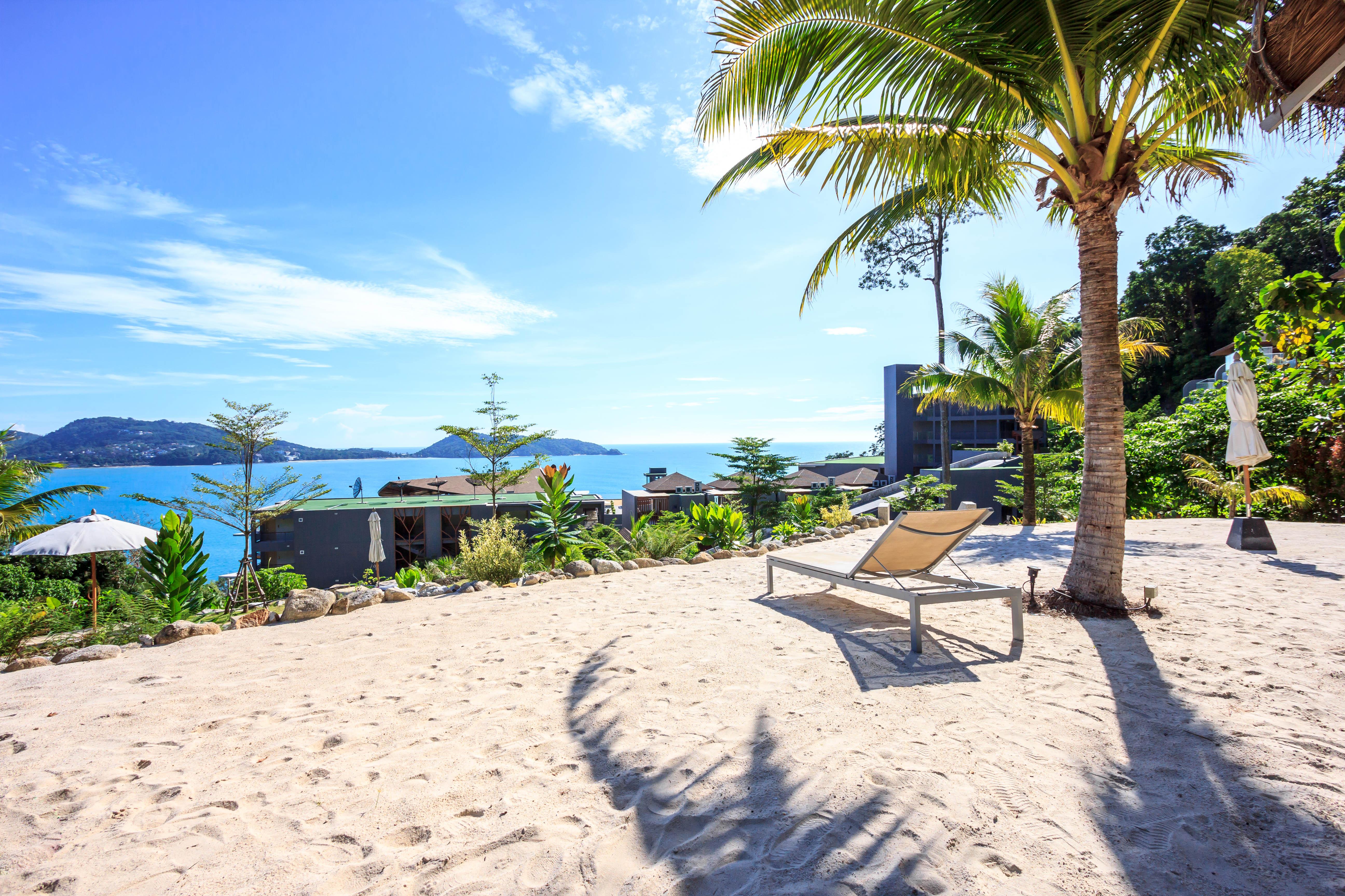 Kalima Resort&Spa - SHA Plus Patong Exterior foto View of the beach at the resort