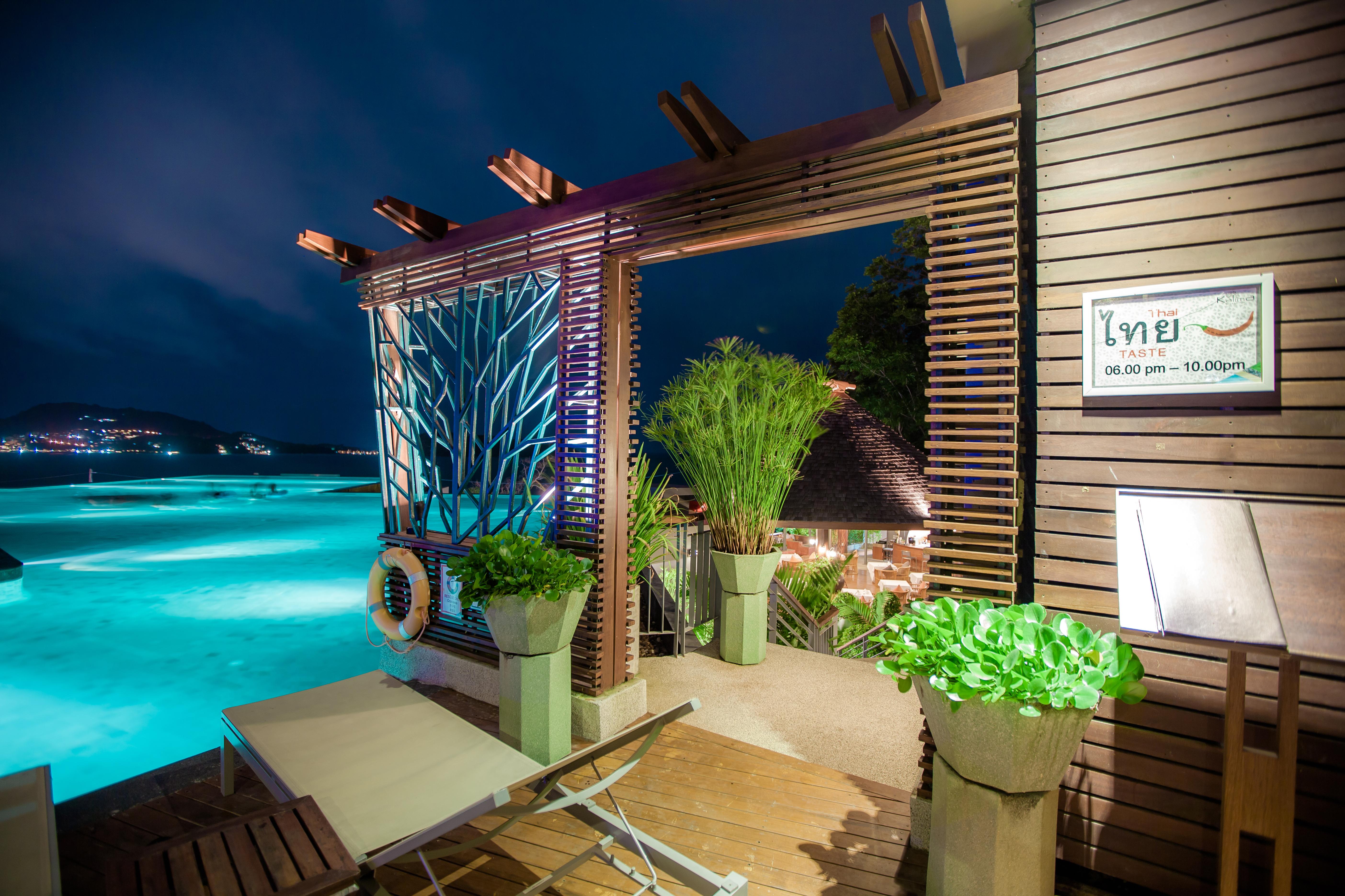 Kalima Resort&Spa - SHA Plus Patong Exterior foto The swimming pool at the hotel