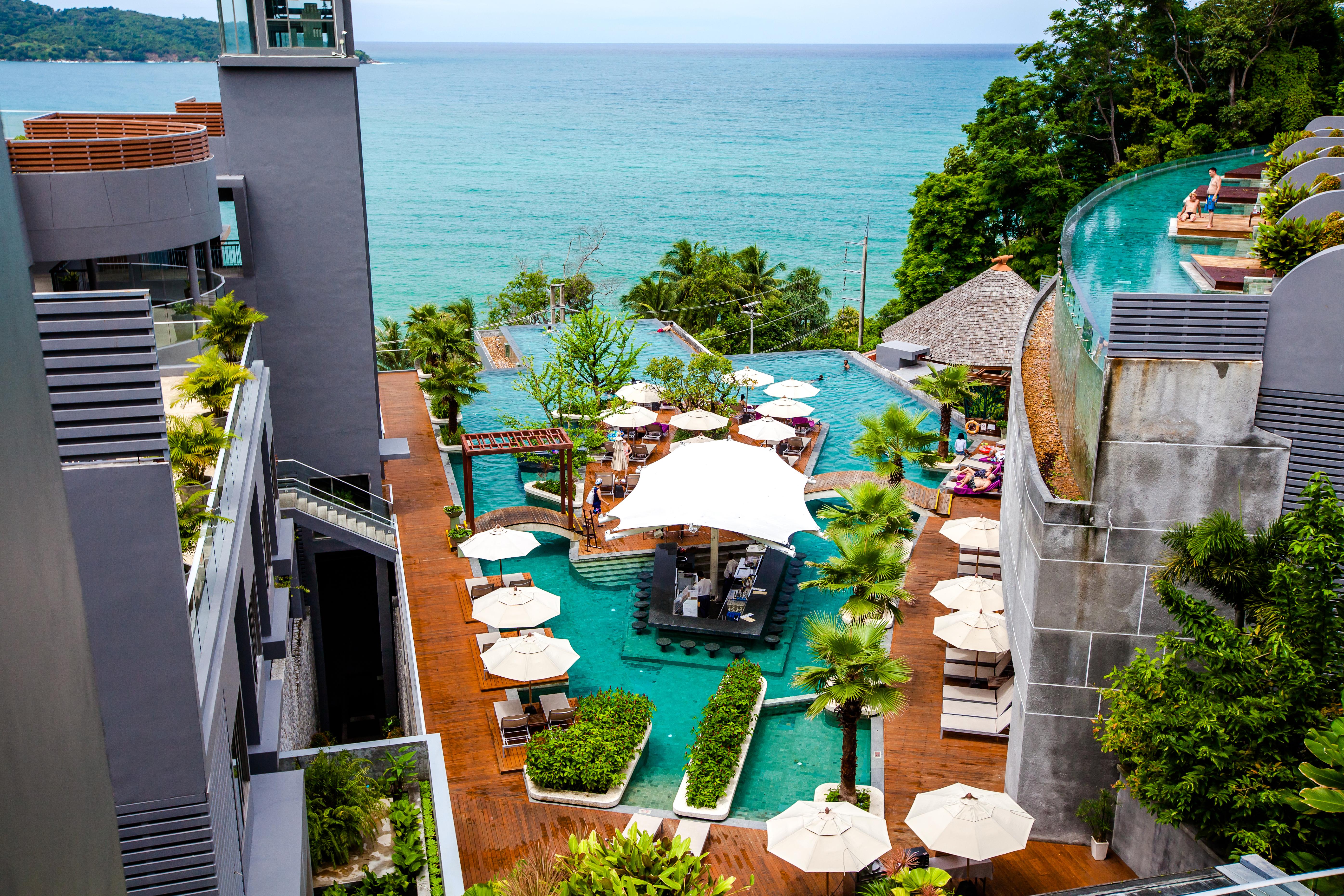 Kalima Resort&Spa - SHA Plus Patong Exterior foto The resort's main pool