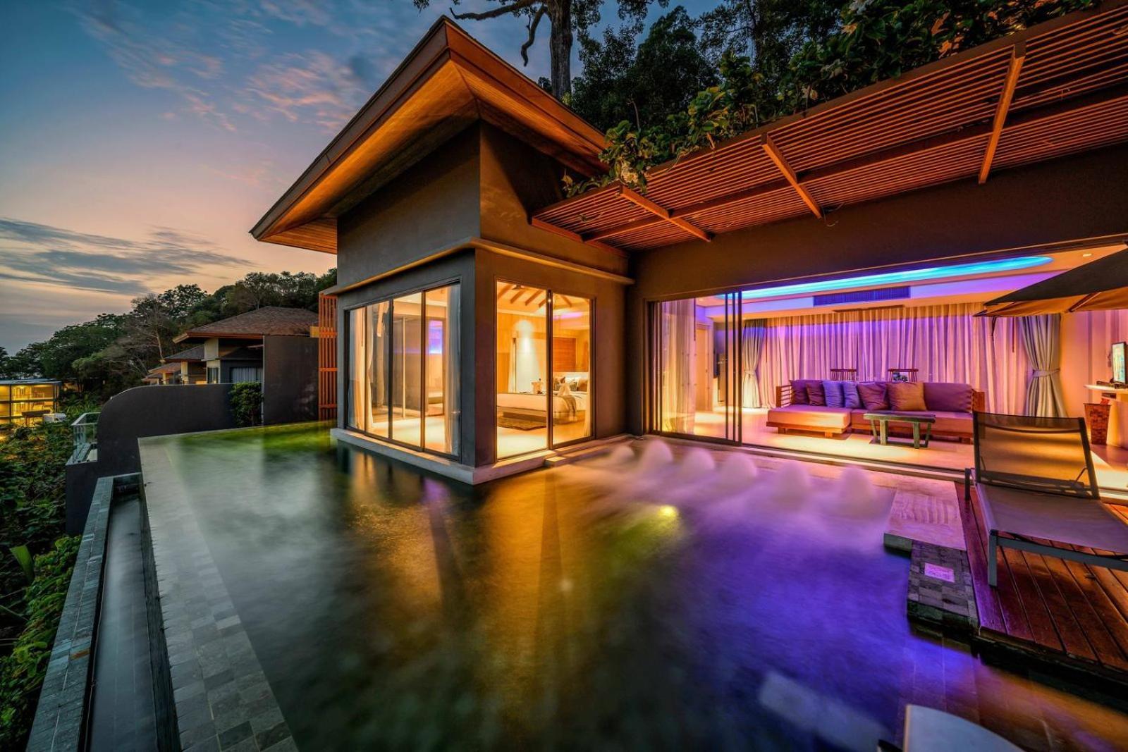 Kalima Resort&Spa - SHA Plus Patong Zimmer foto Villa at the resort