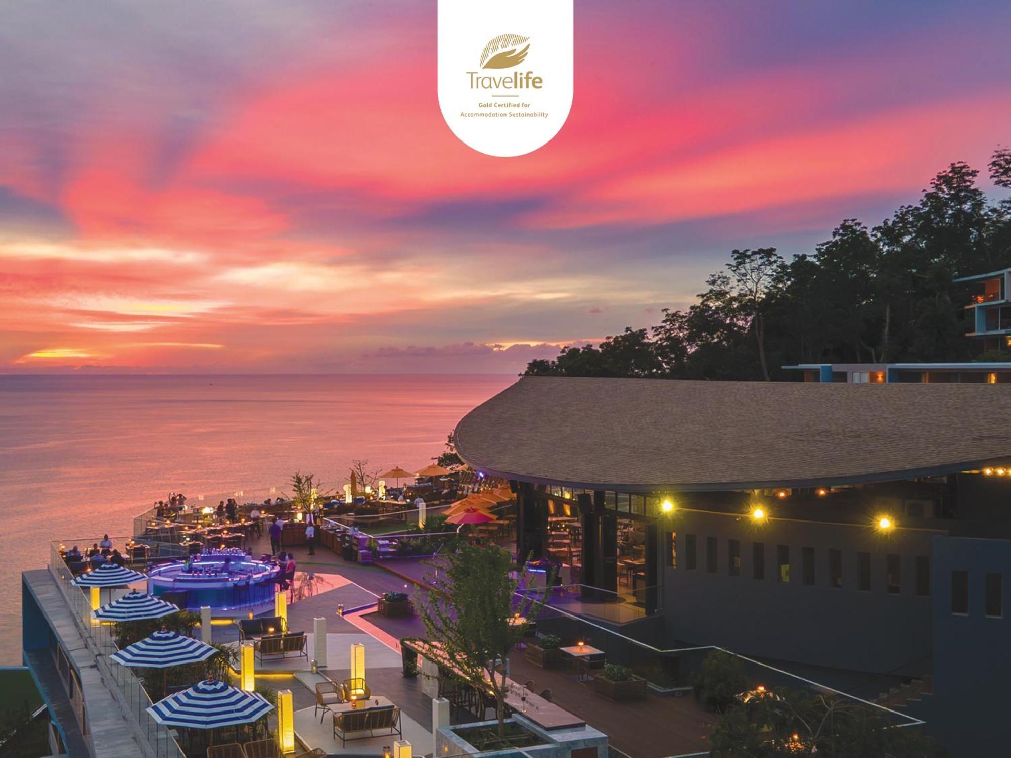 Kalima Resort&Spa - SHA Plus Patong Exterior foto View of the resort